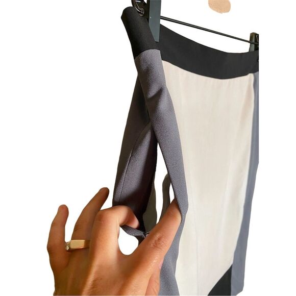 Narciso Rodriguez for Design Women's Colorblock Pencil Skirt Size 2 Multicolor - Picture 4 of 10